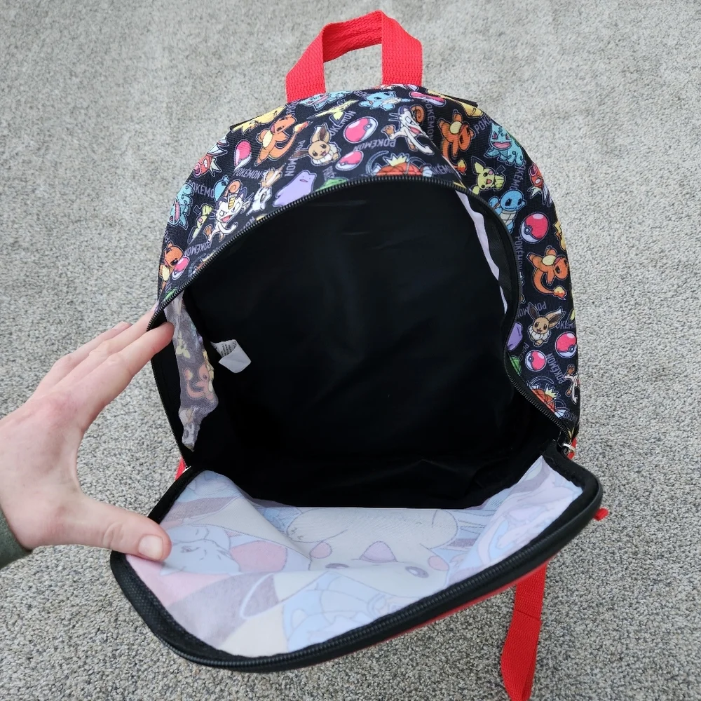 Bioworld Pokemon Backpack Pikachu Kids School Pack 2021 Youth Boys